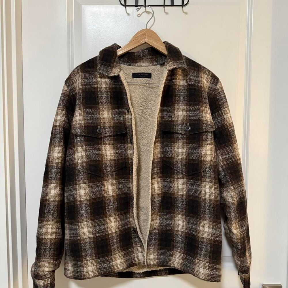Allsaints Men's multi Jacket